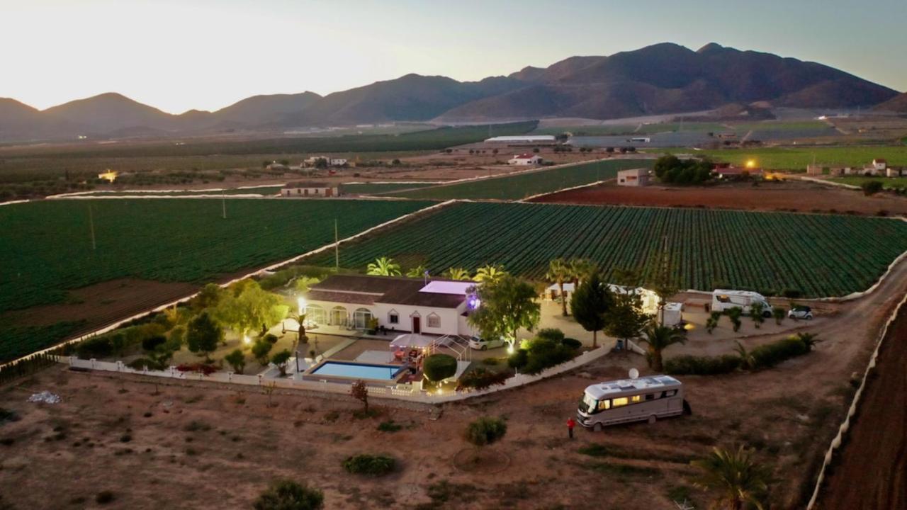 Exceptional Rico'S Country Retreat Almendricos Apartment Пуерто Лумбрерас Екстериор снимка