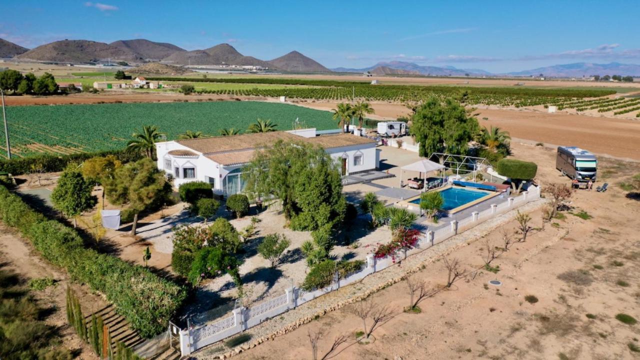 Exceptional Rico'S Country Retreat Almendricos Apartment Пуерто Лумбрерас Екстериор снимка