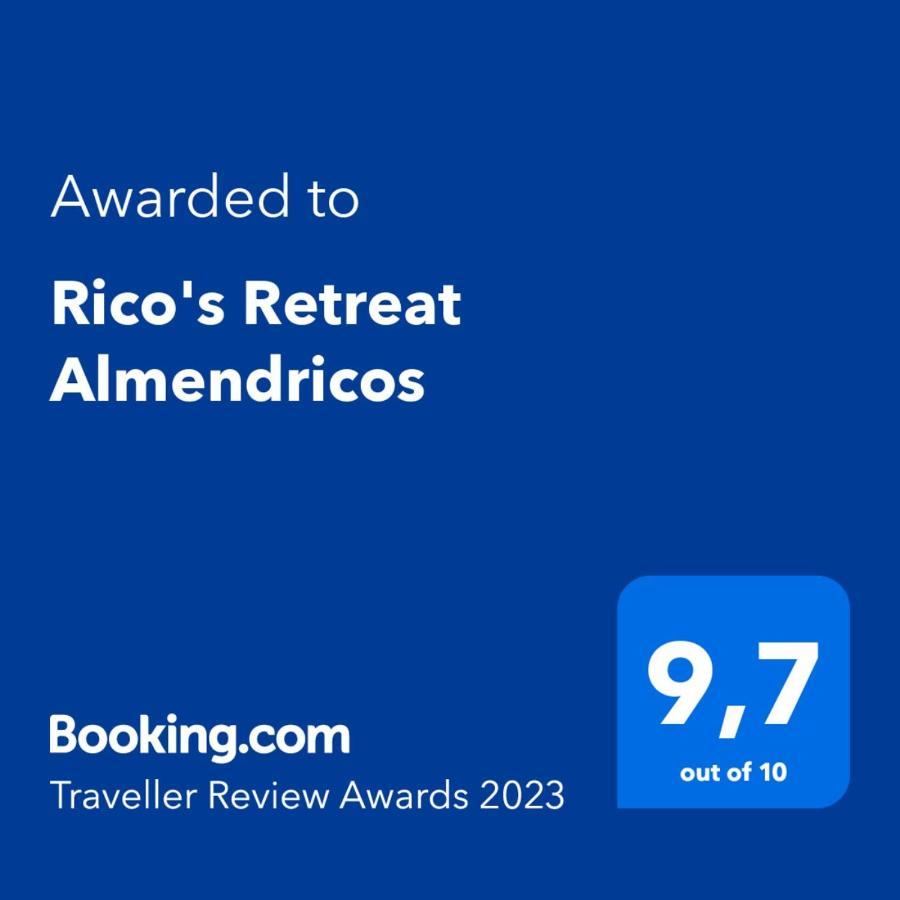 Exceptional Rico'S Country Retreat Almendricos Apartment Пуерто Лумбрерас Екстериор снимка